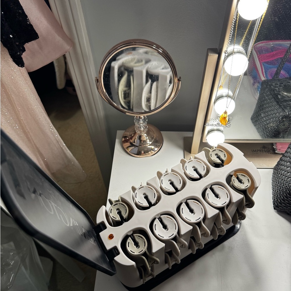 Remington Heated Hair Rollers Styling Tool Set